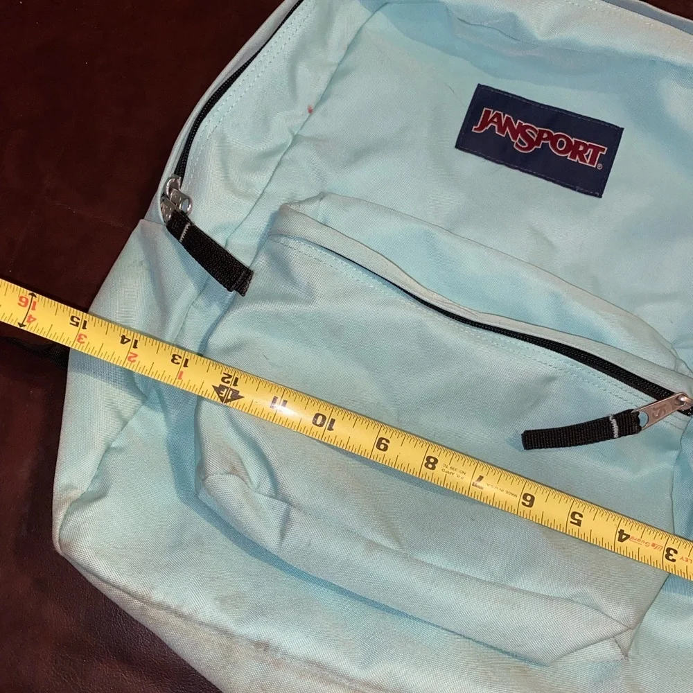 Tiffany blue jansport backpack